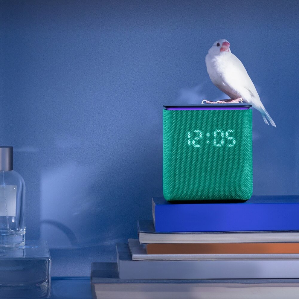 Умная колонка Яндекс Станция Миди, зеленый Фото 2