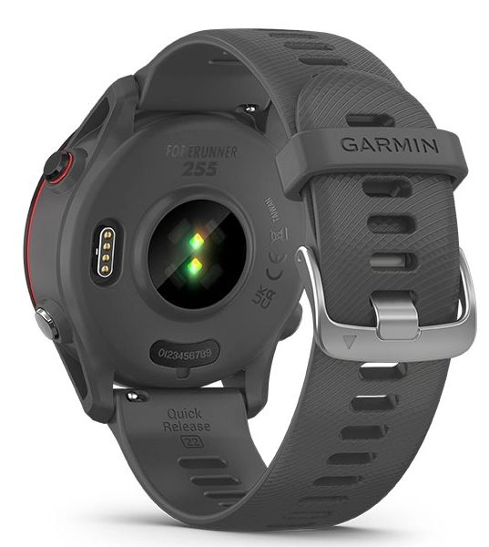 Смарт-часы  Garmin Forerunner 255, Slate Grey (010-02641-41) Фото 3