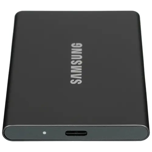 Внешний SSD диск Samsung T7 1ТБ, серый (MU-PC1T0T) Фото 3