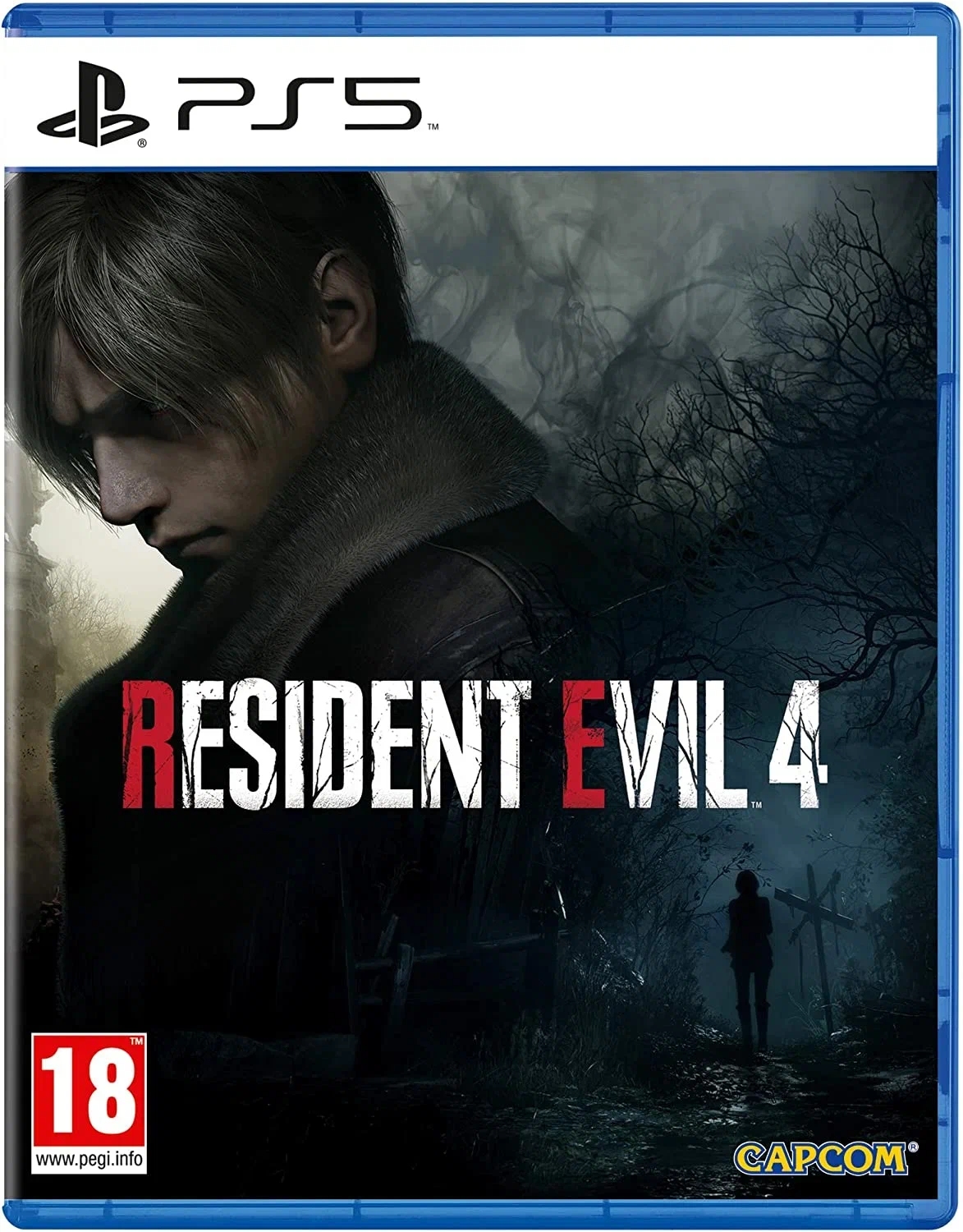 Игра Resident Evil 4 Remake 2023 для PlayStation 5 Фото 0