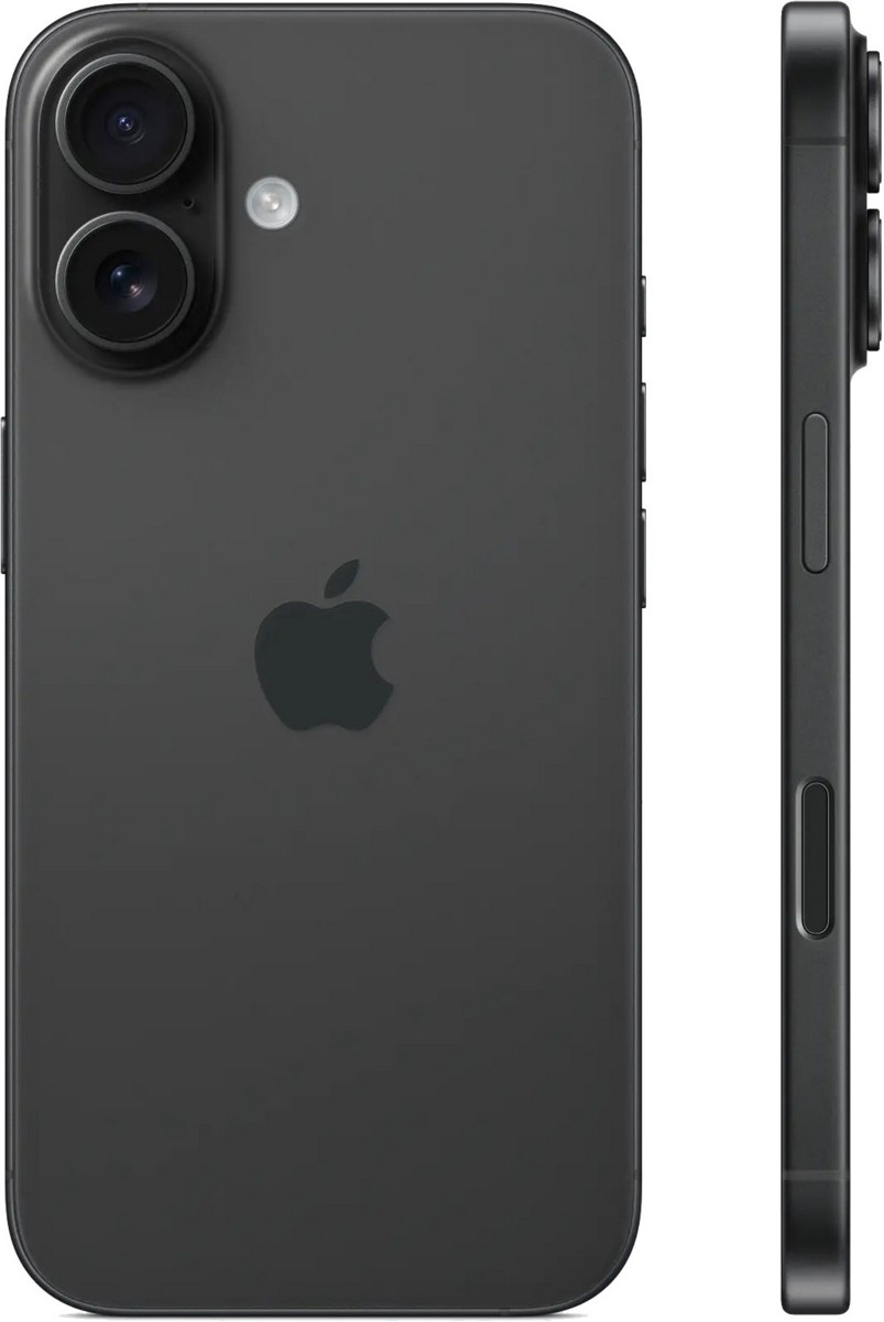 Смартфон Apple iPhone 16 128Гб, Black (чёрный) Фото 1