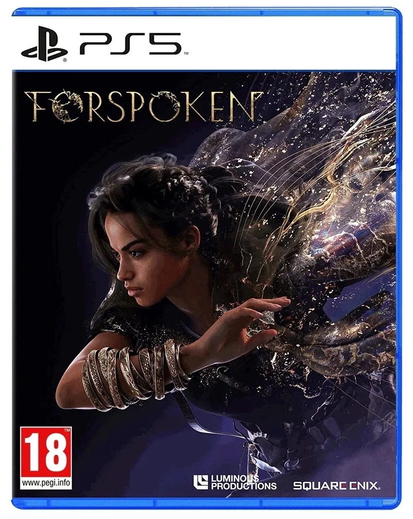 Игра Forspoken [PS5] Фото 0