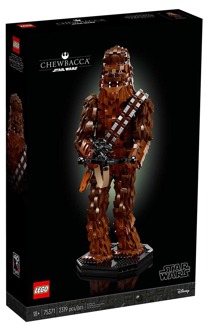 Конструктор LEGO Star Wars 75371 Чубакка Фото 0