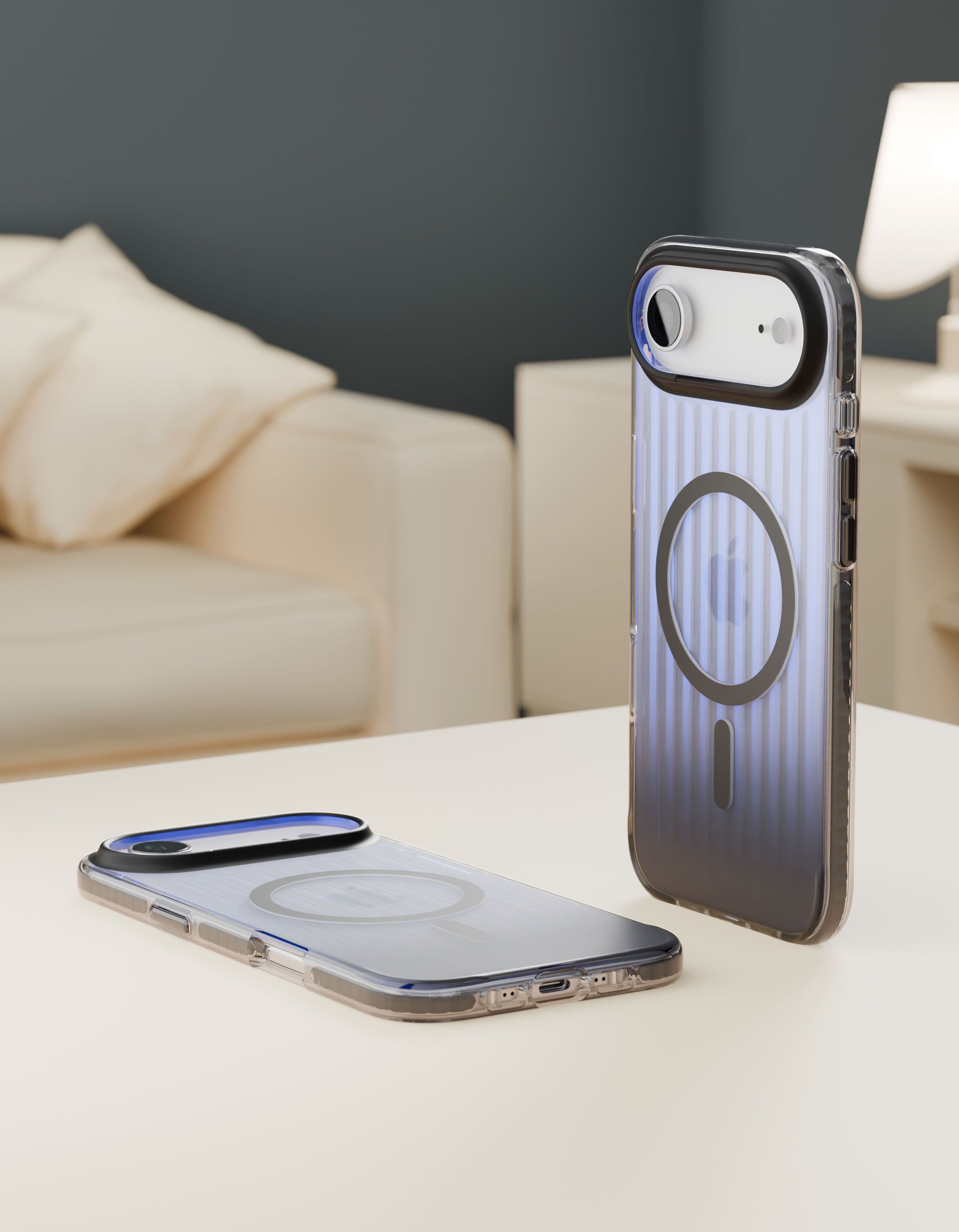 Чехол VLP Pulse Case с MagSafe для iPhone Air, черный (10536002) Фото 4