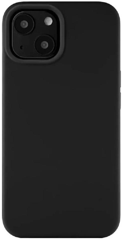 Чехол силиконовый uBear Touch Case iPhone 13, черный Фото 0