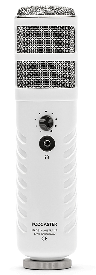 Микрофон Rode Podcaster, белый Фото 0