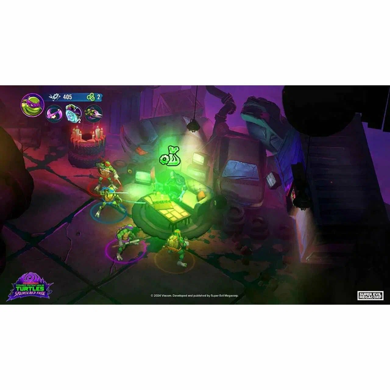 Игра Teenage Mutant Ninja Turtles: Splintered Fate Deluxe Edition для PS5 Фото 4