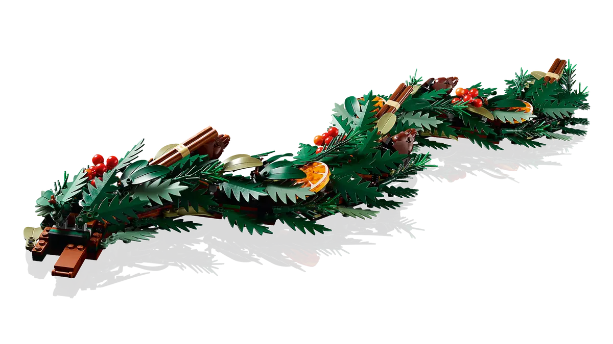 Конструктор LEGO Icons 10340 Wreath, Рождественский Венок Фото 3