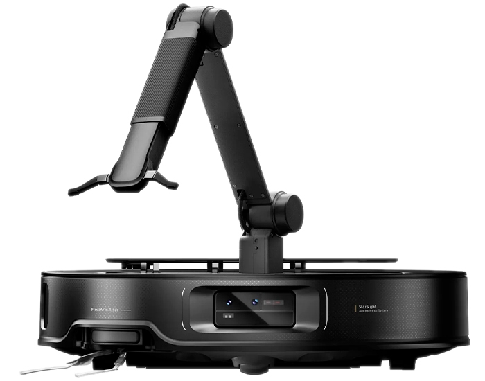 Робот-пылесос Roborock Saros Z70, серебристый Фото 3