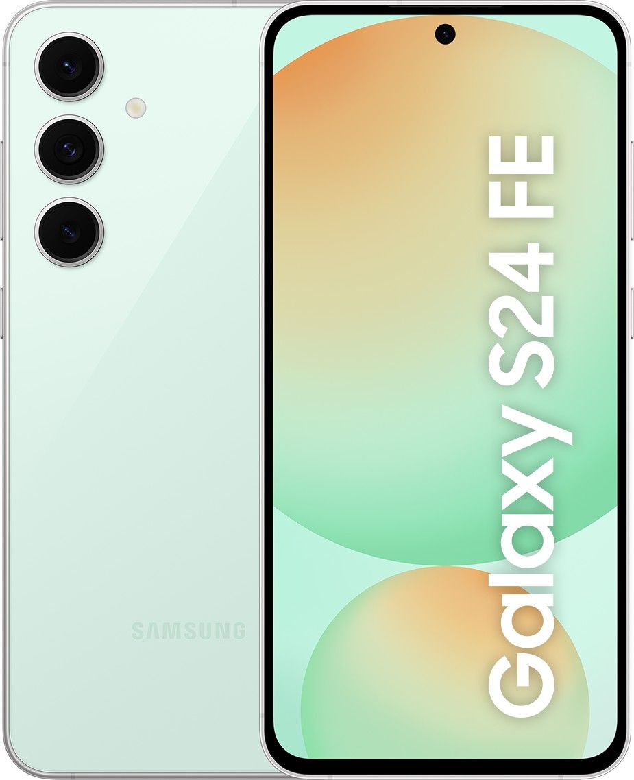 Смартфон Samsung Galaxy S24 FE 8/512Гб, зеленый Фото 0