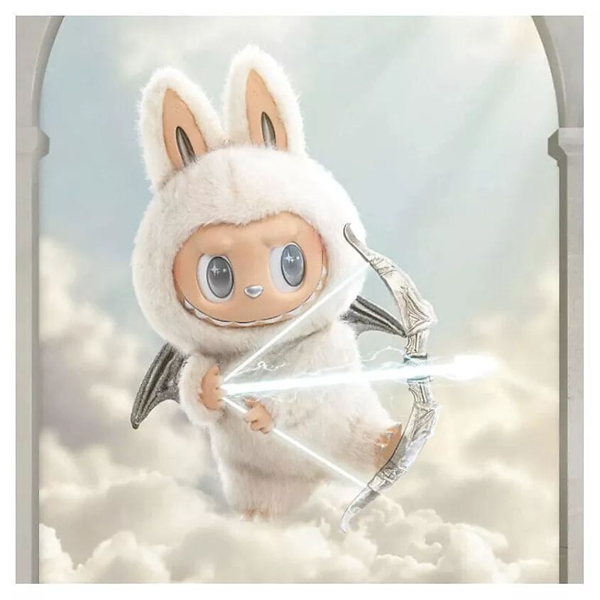 Игрушка Labubu The Monsters Zimomo Angel in Clouds (Pop Mart) Фото 3