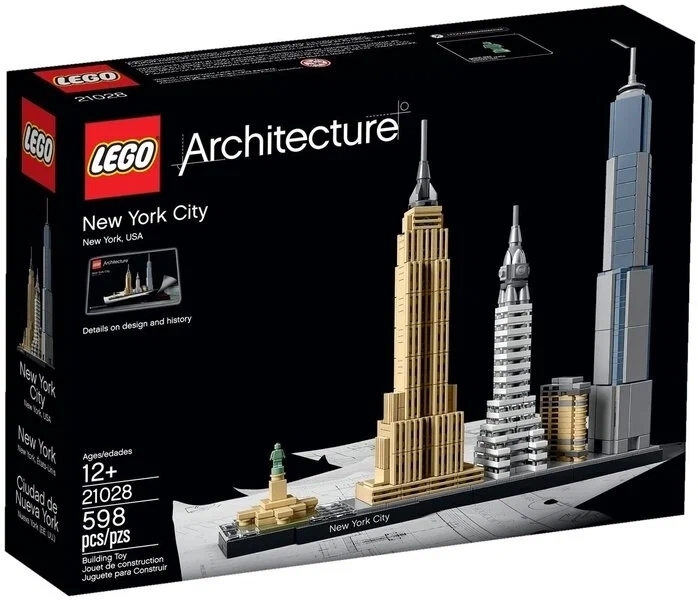 Конструктор LEGO Architecture 21028 Нью-Йорк Фото 0