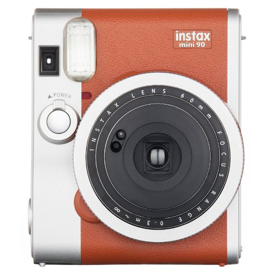 Fujifilm Instax Mini 90 Neo Сlassic, коричневый Фото 0