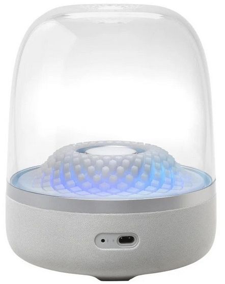 Портативная акустика Harman Kardon Aura Studio 4, серый Фото 1