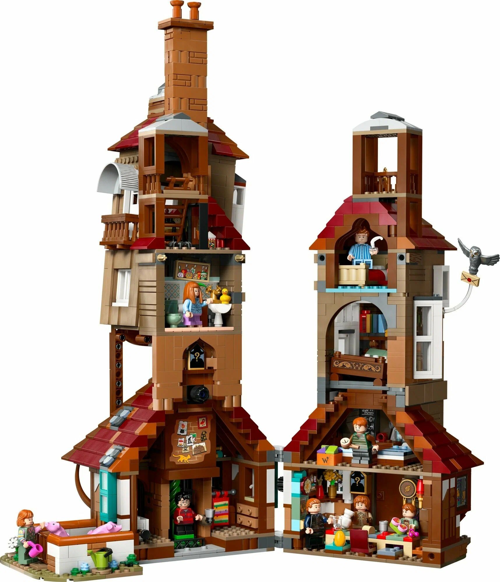 Конструктор Lego 76437 Harry Potter Нора - Коллекционное издание Фото 3