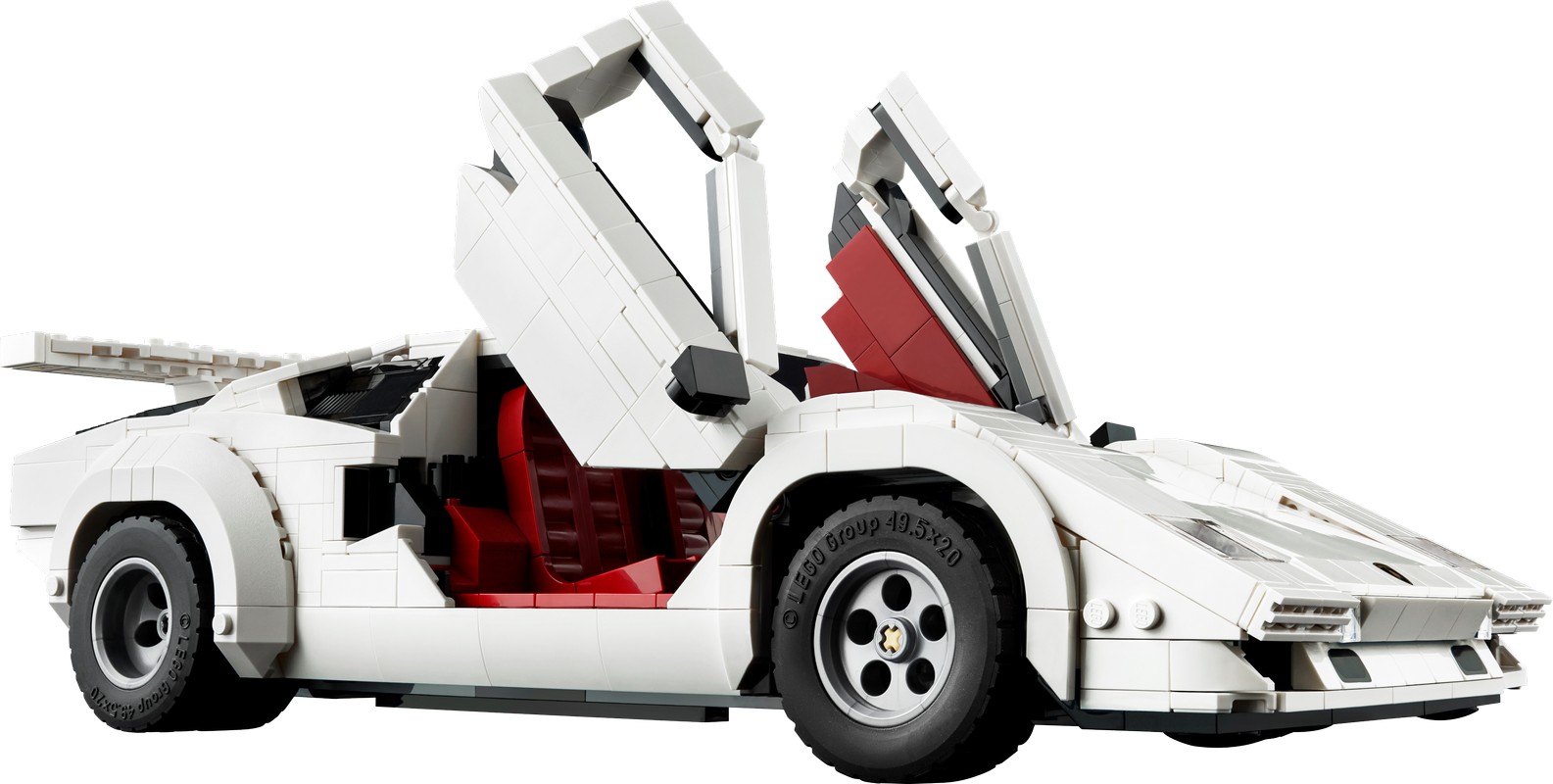 Конструктор LEGO Lamborghini Countach 5000 Quattrovalvole 10337 Фото 2