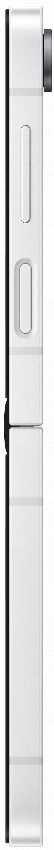 Смартфон Samsung Galaxy Z Flip7 FE 8/128 ГБ, белый Фото 9