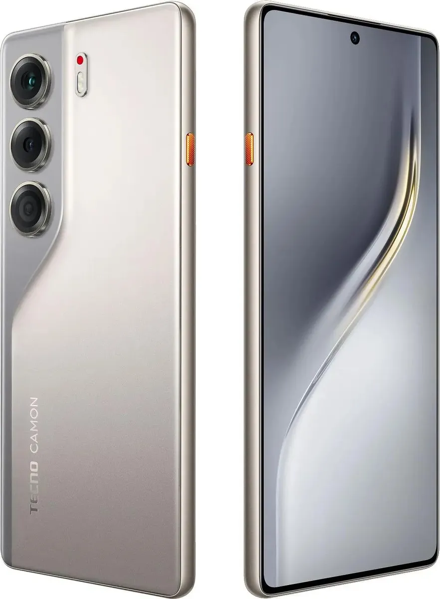 Смартфон Tecno Camon 40 8/256 Гб, титан Фото 6