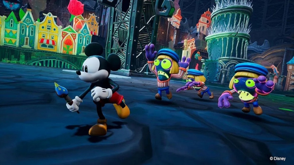 Игра Disney Epic Mickey: Rebrushed для Nintendo Switch Фото 2