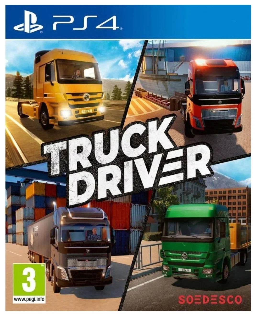 Игра Truck Driver (Русская версия) для PS4 Фото 0