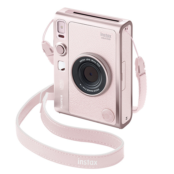 Фотоаппарат моментальной печати Fujifilm Instax Mini Evo, розовый Фото 5