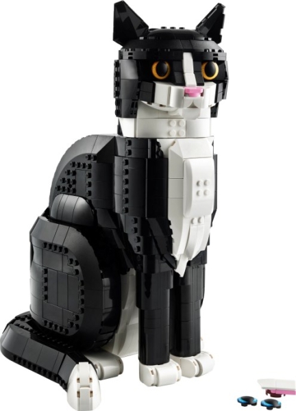 Конструктор LEGO Tuxedo Cat 21349 Фото 3