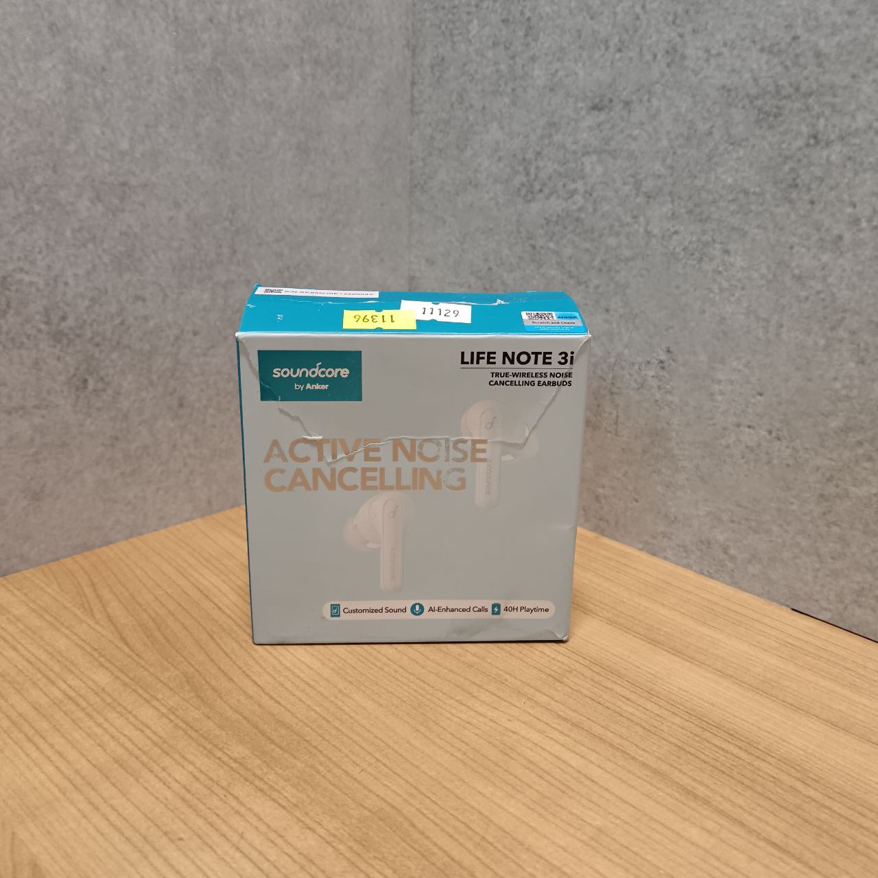 Беспроводные наушники Anker SoundCore Life Note 3i, белый Фото 1