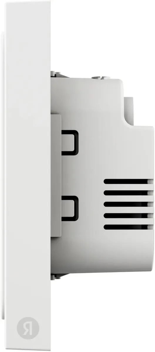 Умный выключатель Яндекс YNDX-00532, белый Фото 1