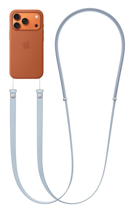 Ремешок через плечо Apple Crossbody Strap, голубой (Light Blue) MGGH4FE/A Фото 1