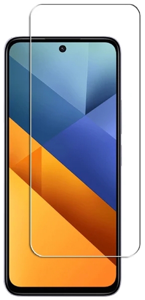 Защитное стекло для Poco M6 Фото 0
