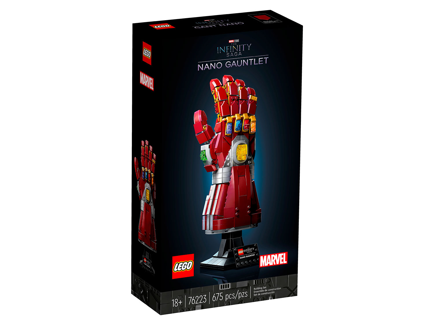 Конструктор LEGO Super Heroes 76223 Нано-перчатка Фото 0