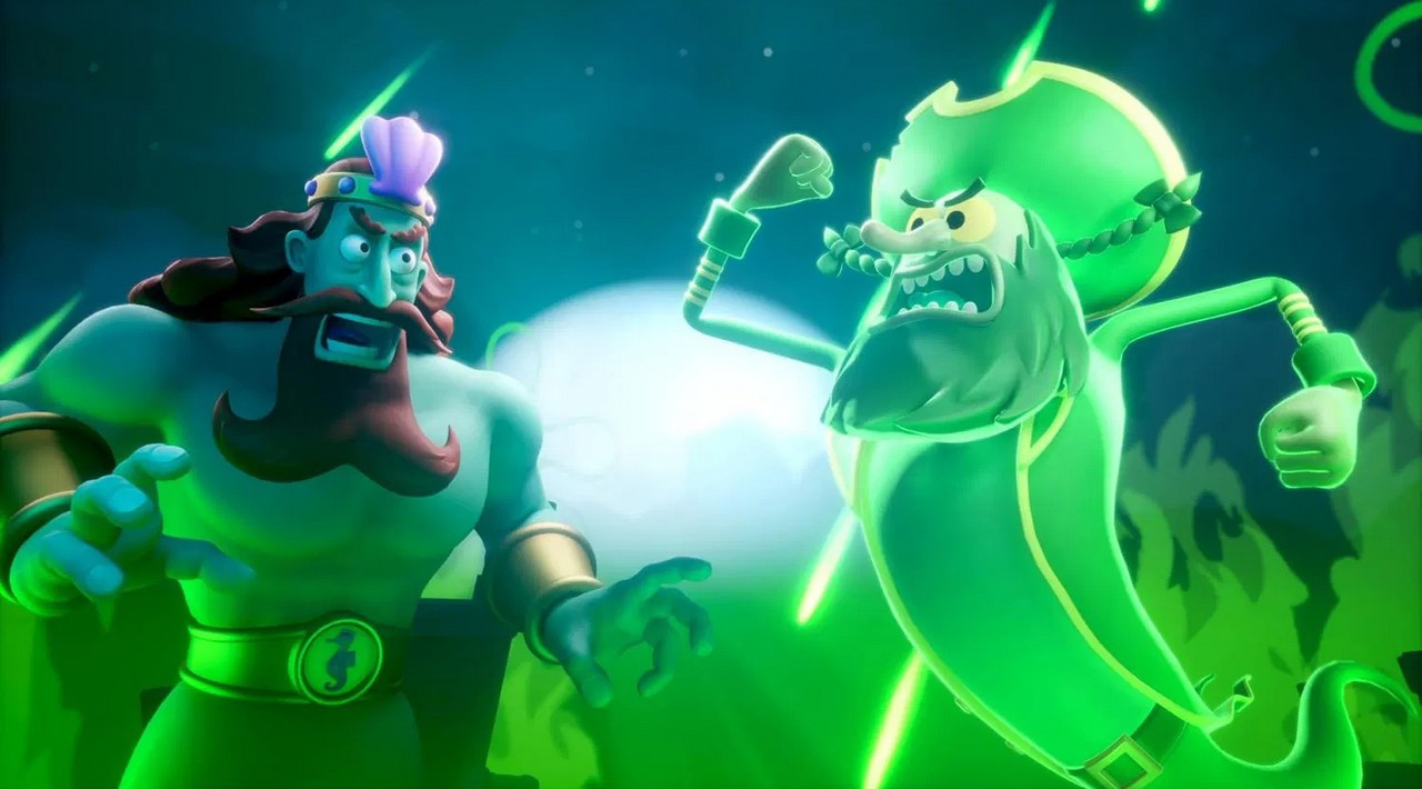 Игра Spongebob: Titans of the Tide для PS5 Фото 2