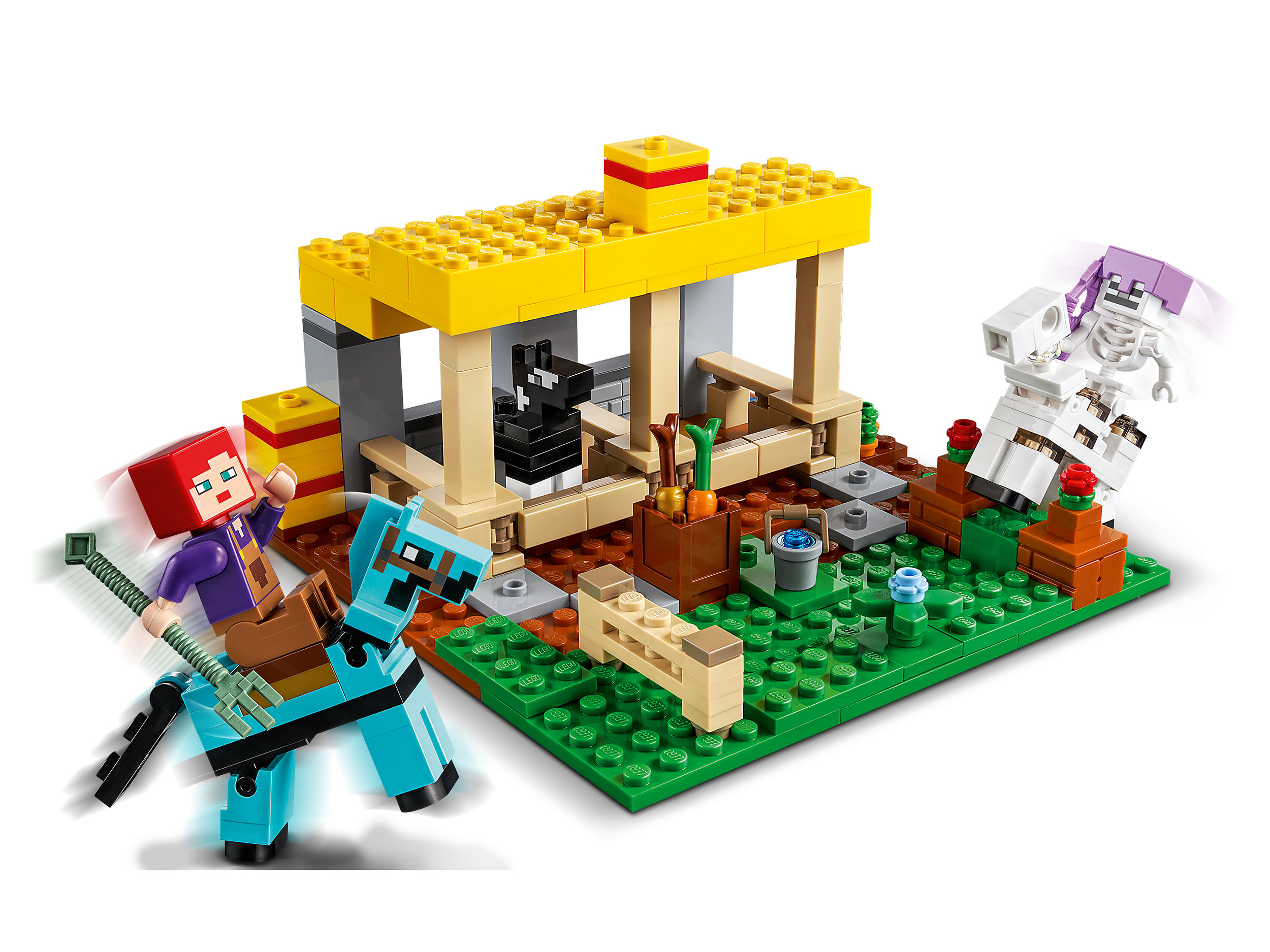 Конструктор LEGO Minecraft 21171 Конюшня Фото 1