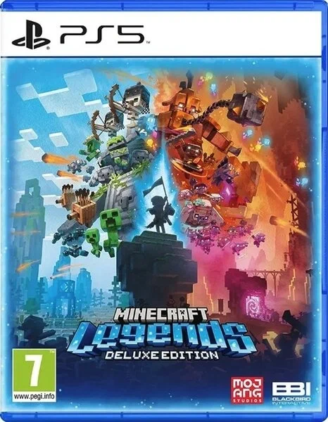 Игра Minecraft Legends - Deluxe Edition для PlayStation 5 Фото 0