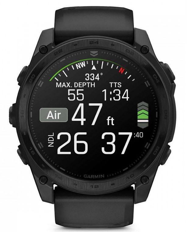 Смарт-часы  Garmin Tactix 8 51mm AMOLED, черный (010-03406-01) Фото 1