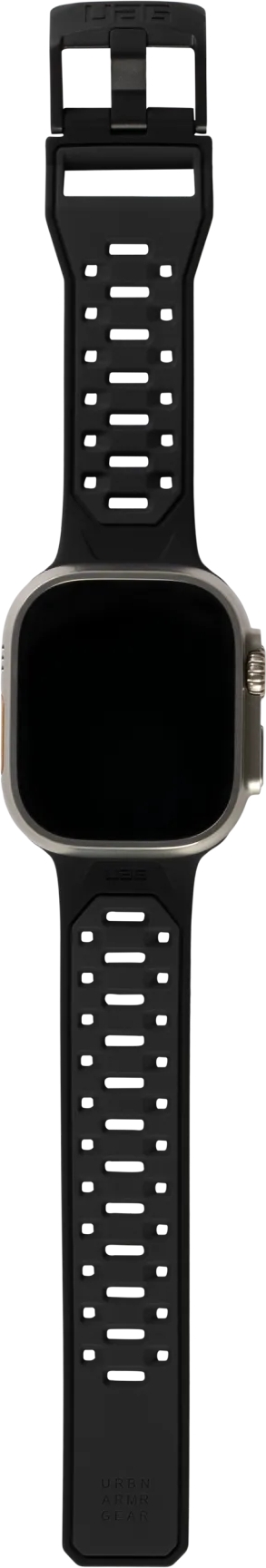 Ремешок Uag Apple Watch 45 Civilian Strap 2022 (194002114032), серый Фото 5