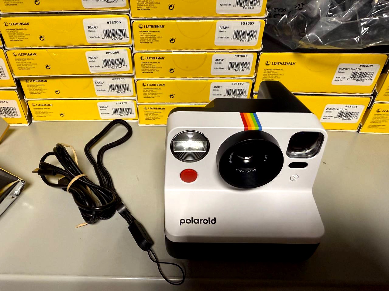 Polaroid Everything Box Now Gen 2, черный/белый Фото 5