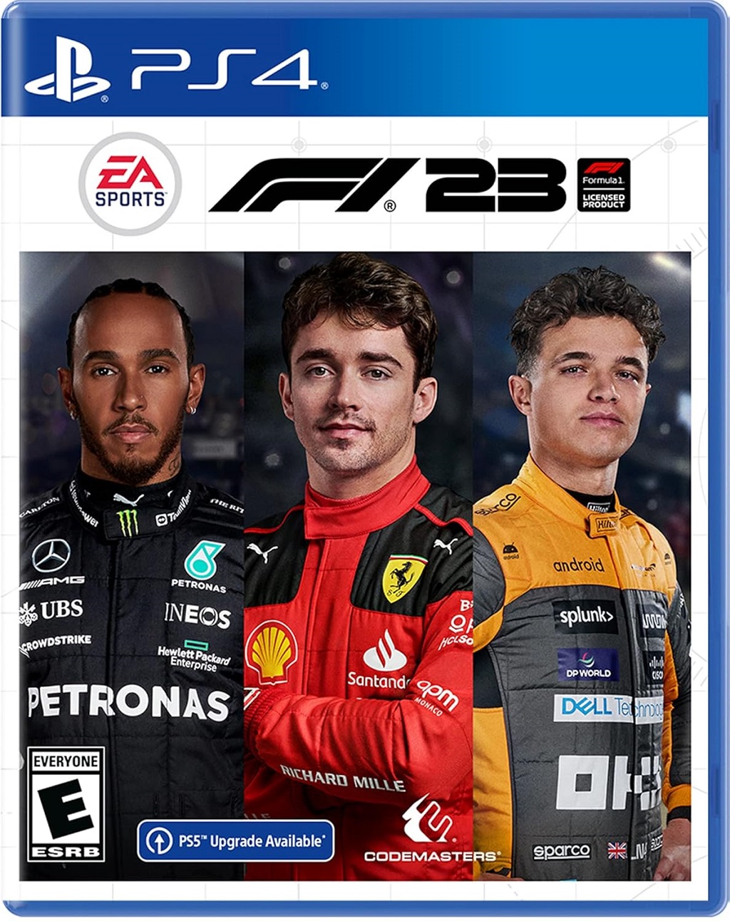 Игра F1 2023 (upgrade available) для PS4 Фото 0