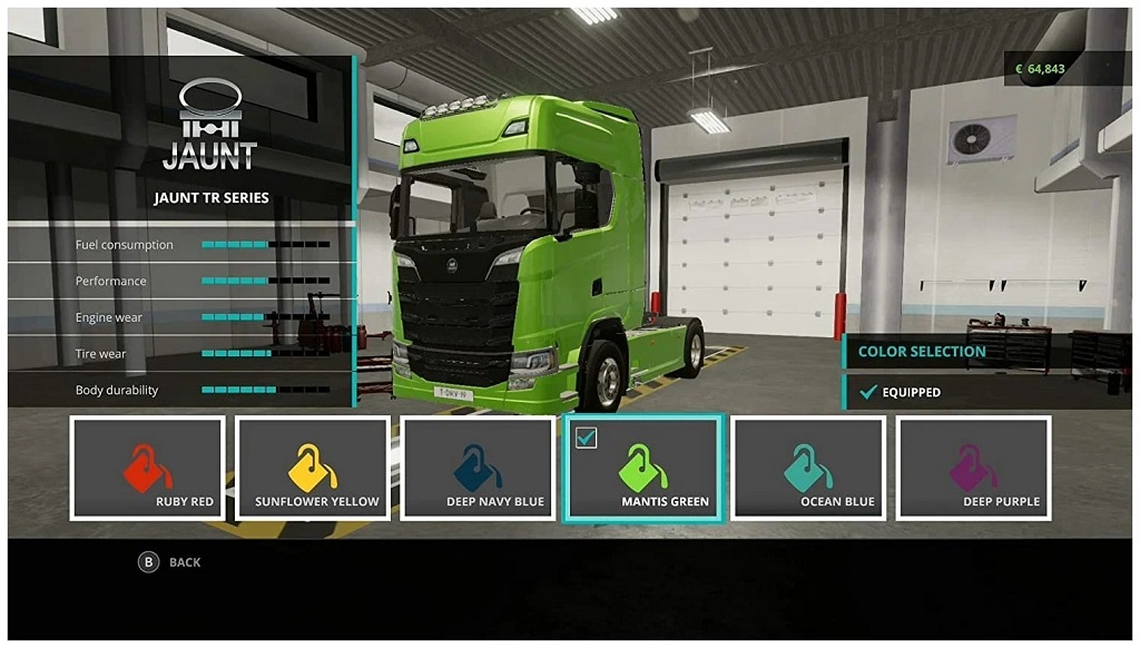 Игра Truck Driver для Nintendo Switch Фото 3