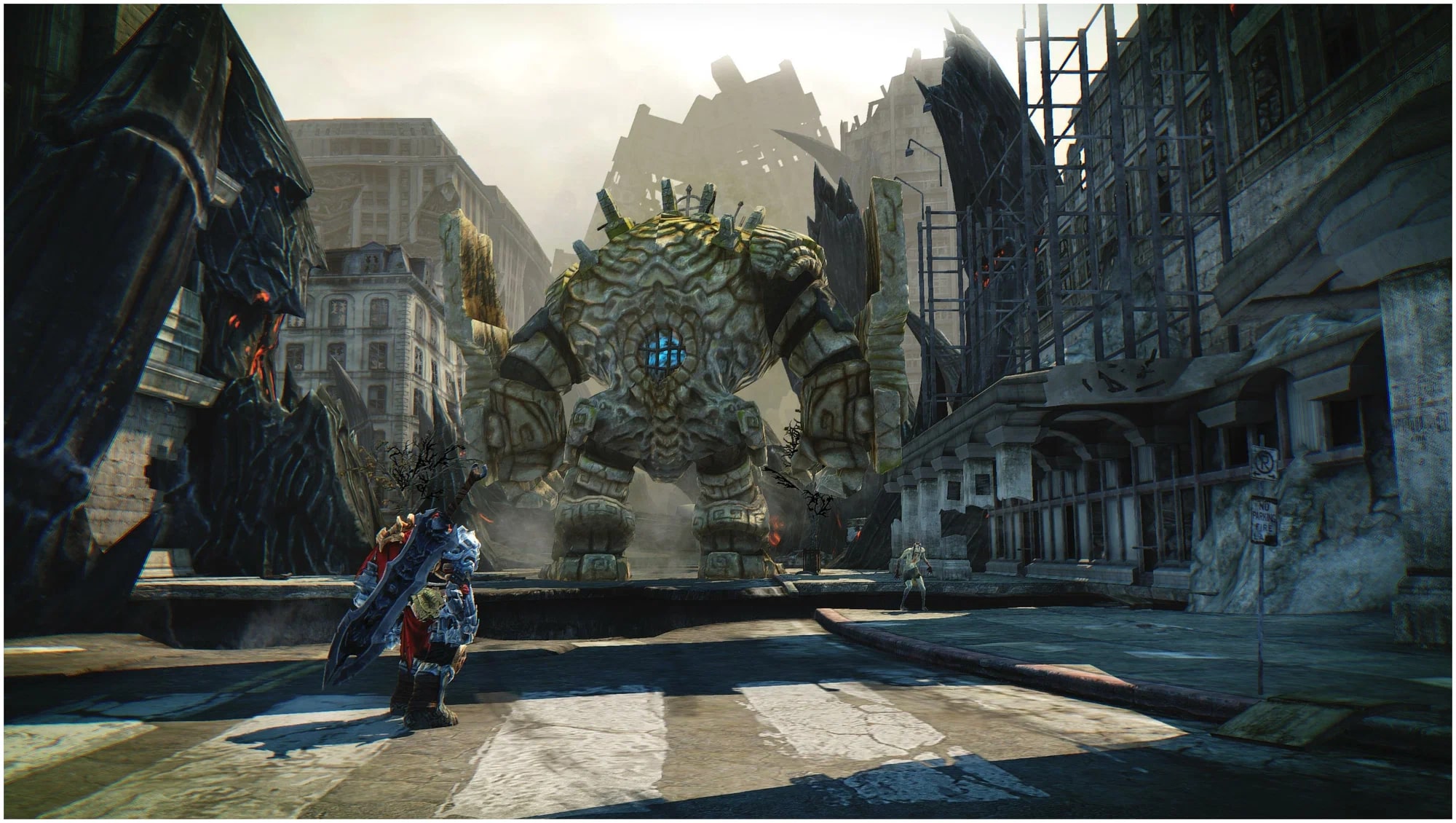 Игра Darksiders Warmastered Edition для Nintendo Switch Фото 3