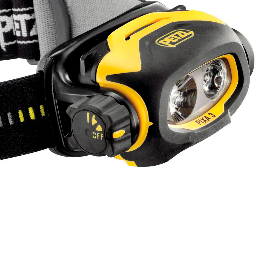 Налобный фонарь Petzl Pixa 3, черный Фото 2
