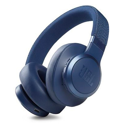 Беспроводные наушники JBL LIVE 660NC, синий Фото 1
