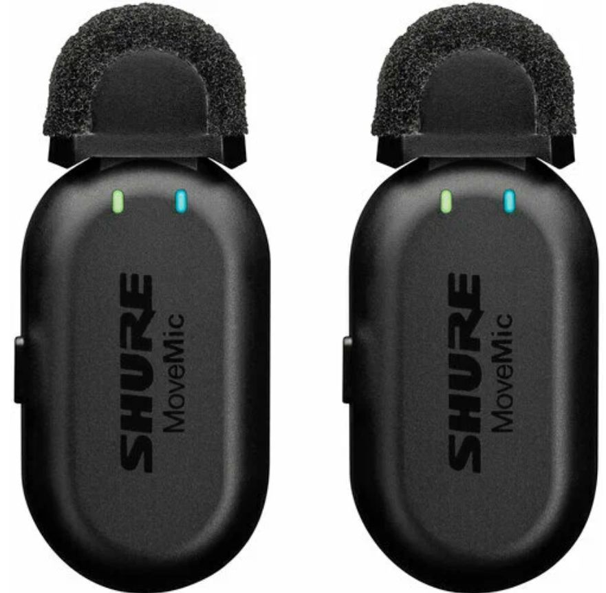Беспроводная микрофонная система Shure MoveMic Two Receiver Kit Фото 4