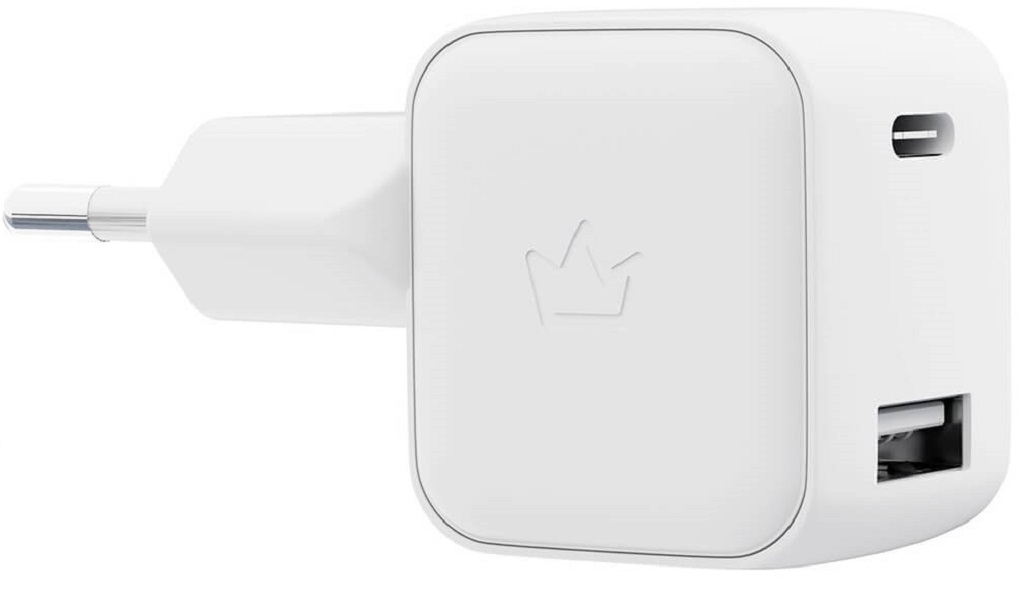 Зарядное устройство VLP G-Charge USB-C/USB-A (1074001), белый Фото 1