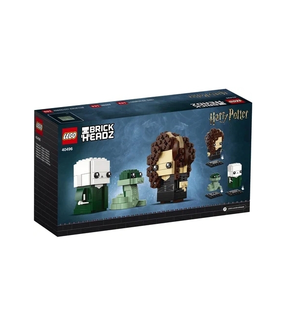 Конструктор LEGO Voldemort, Nagini & Bellatrix (40496) Фото 1