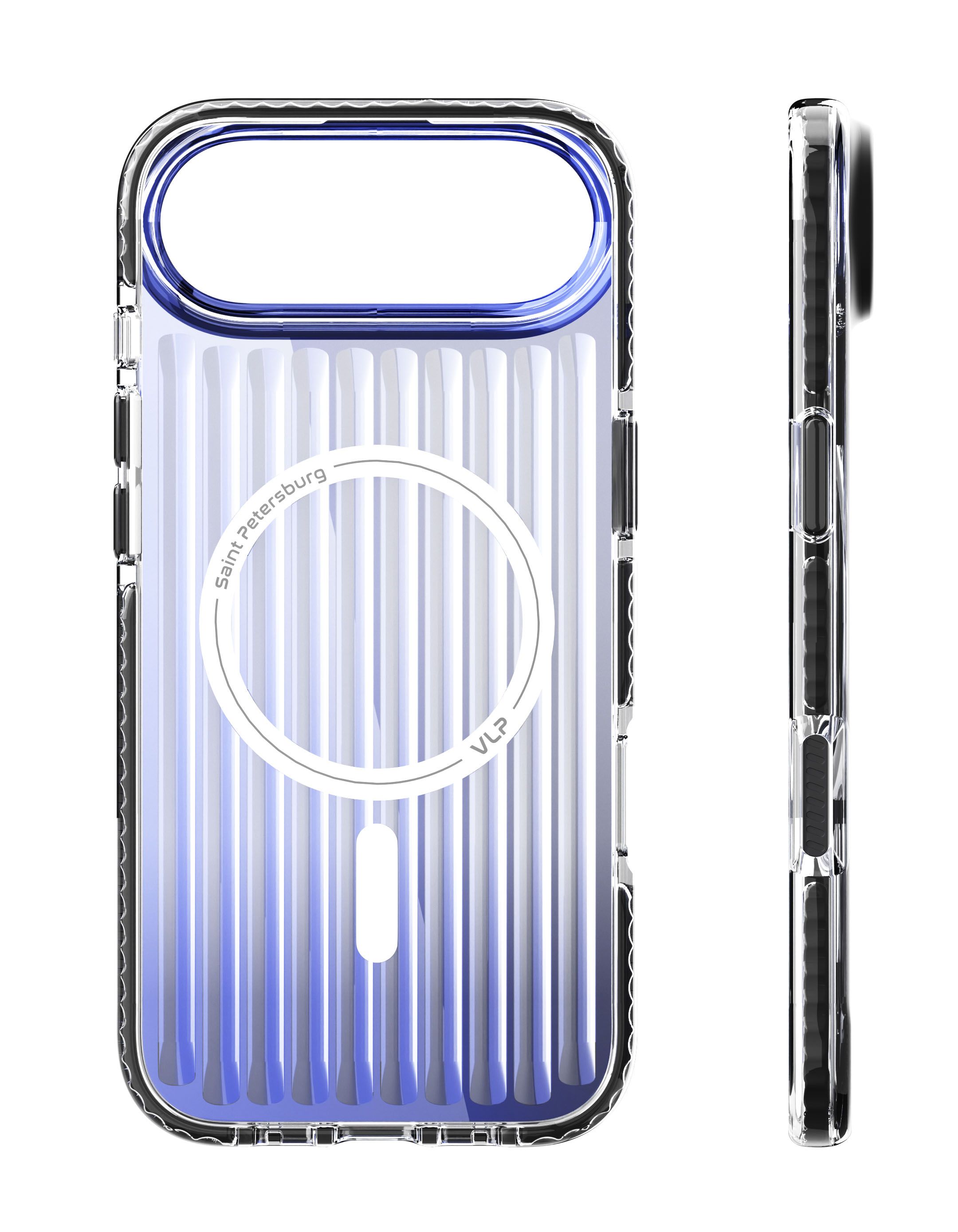 Чехол VLP Pulse Case с MagSafe для iPhone Air, черный (10536002) Фото 1