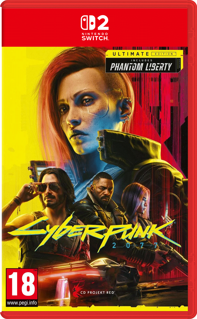 Игра Cyberpunk 2077: Ultimate Edition для Nintendo Switch 2 Фото 0