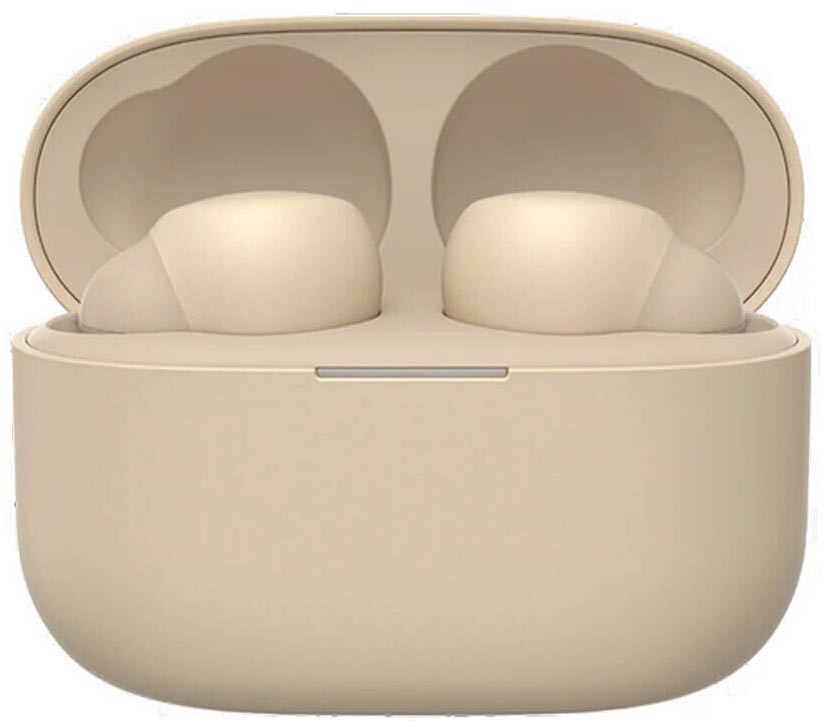 Беспроводные наушники Sony LinkBuds S (WF-LS900N), крем Фото 0
