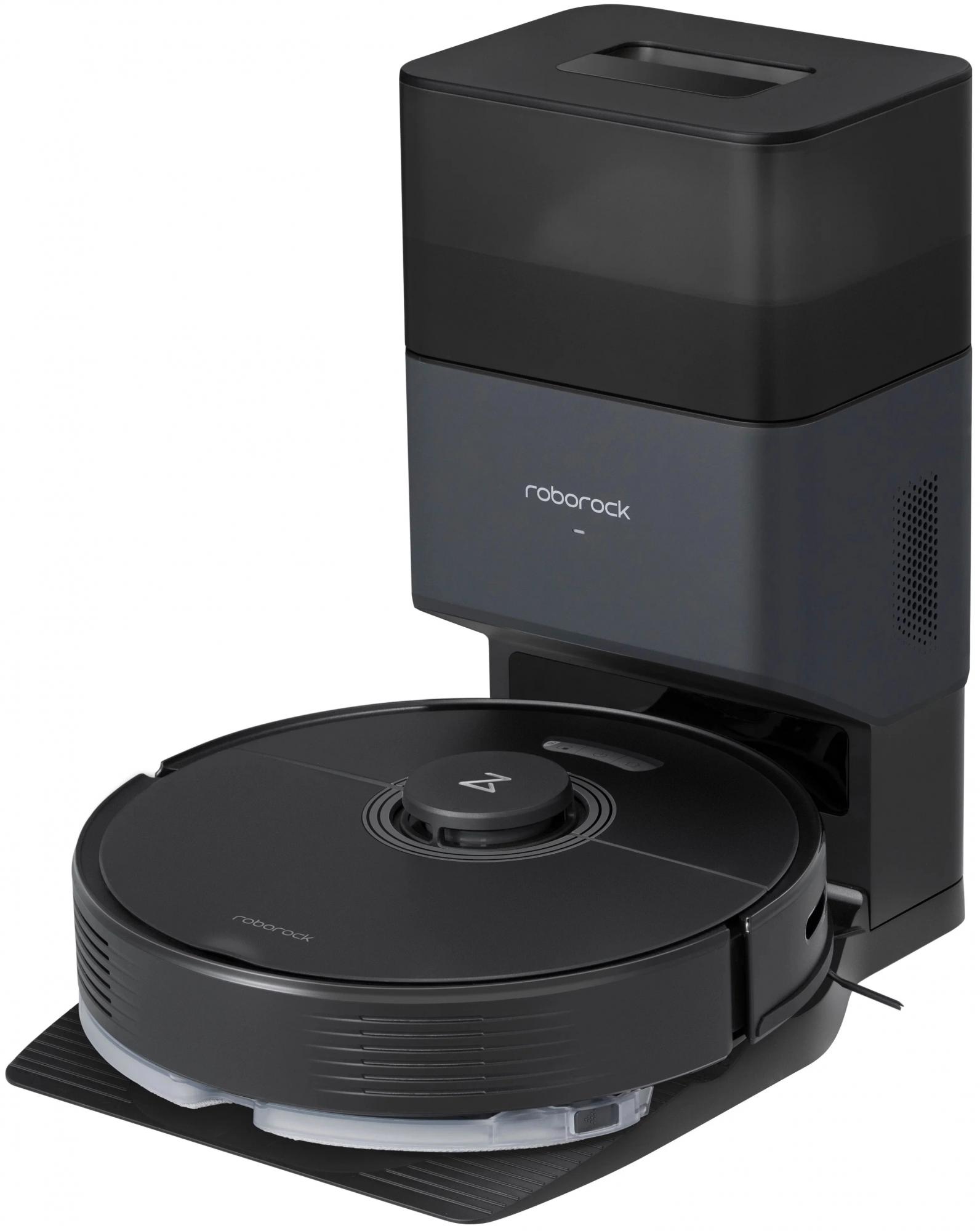 Робот-пылесос Roborock Q7 Max Plus, черный Фото 0