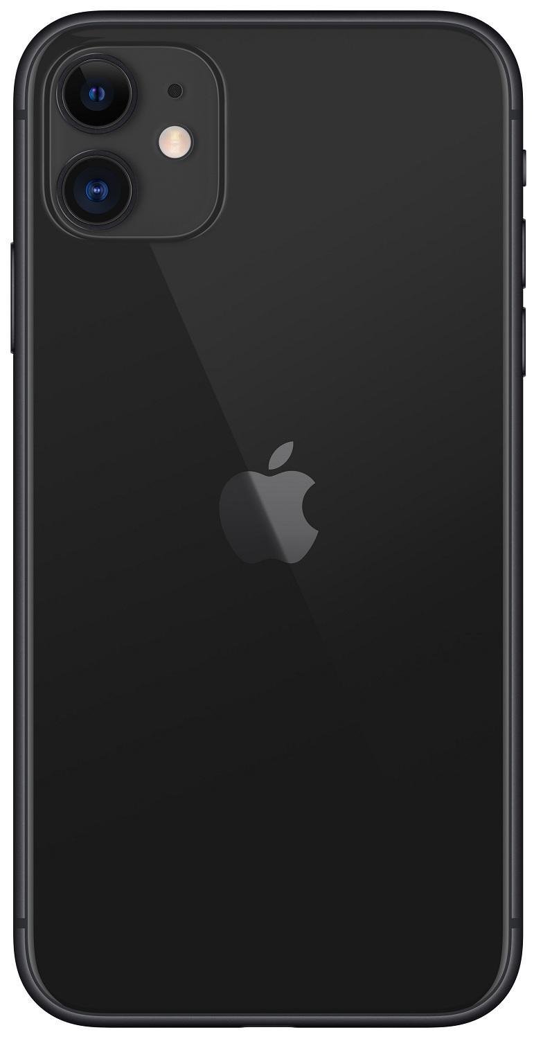 Смартфон Apple iPhone 11 64GB (Черный) Black Фото 2